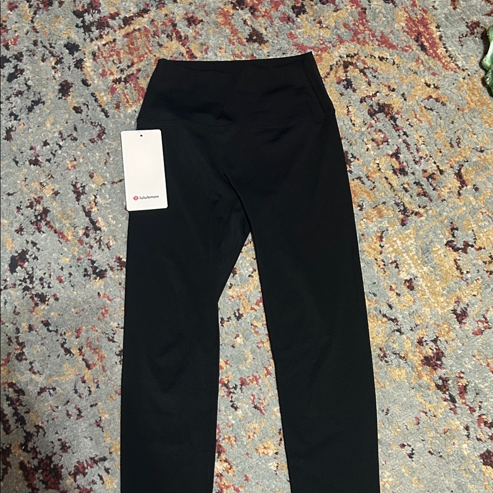 lululemon athletica Black Skinny Pants